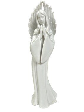 Vintage Praying Angel by Reco “Adoration”Exclusive Edition Porcelain 1986 EUC